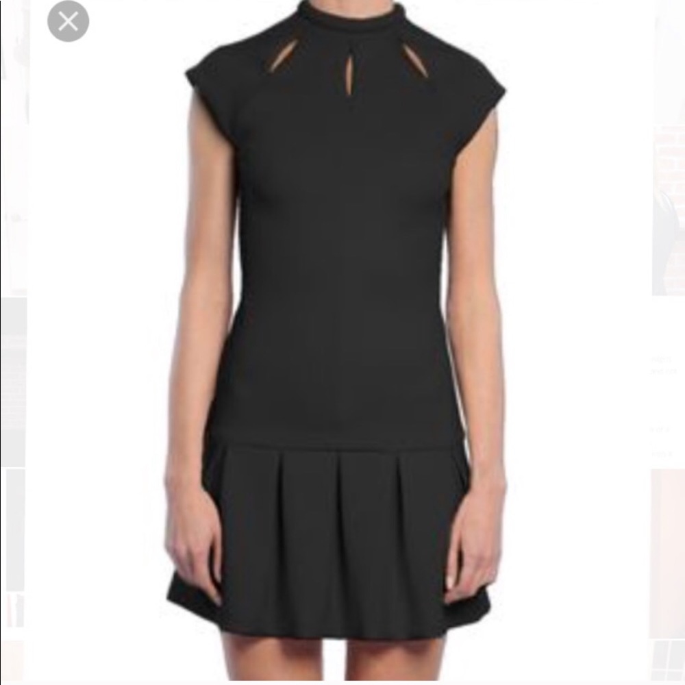 Wai Ming Black Dress